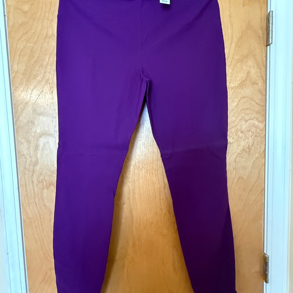NWT NY&CO Whitney pull on dress pants